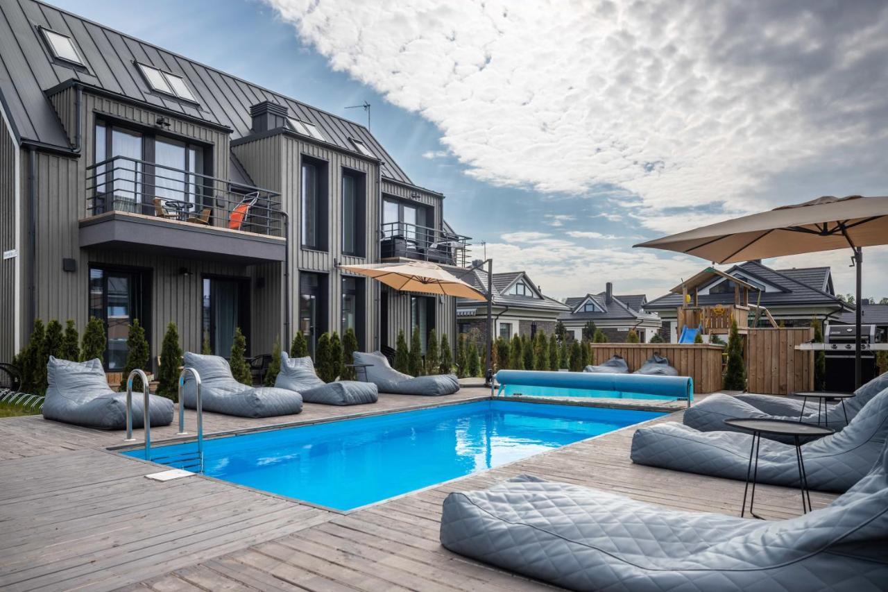 Green Shine Apartment Palanga Exterior foto