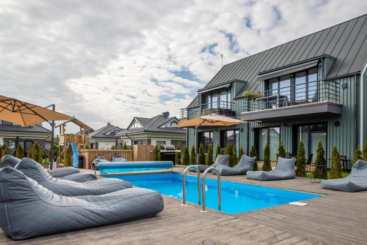 Green Shine Apartment Palanga Exterior foto
