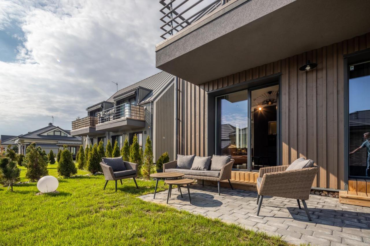 Green Shine Apartment Palanga Exterior foto