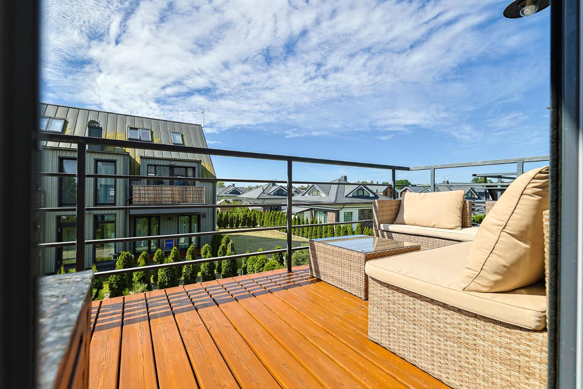 Green Shine Apartment Palanga Exterior foto