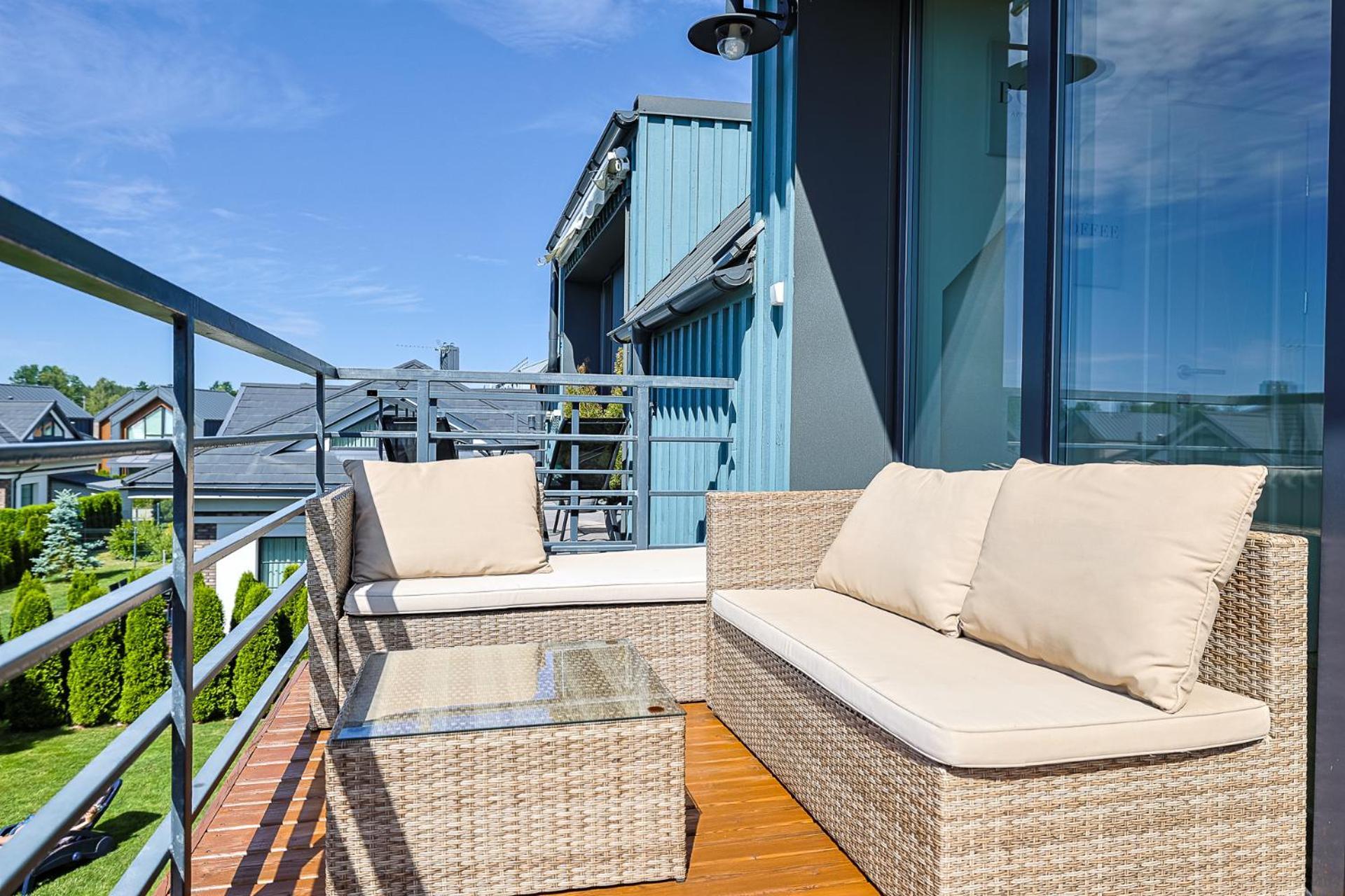 Green Shine Apartment Palanga Exterior foto