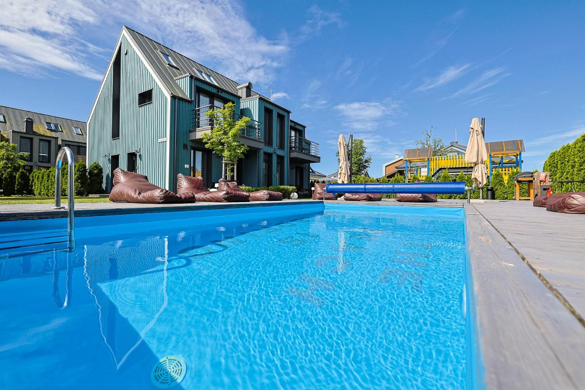 Green Shine Apartment Palanga Exterior foto
