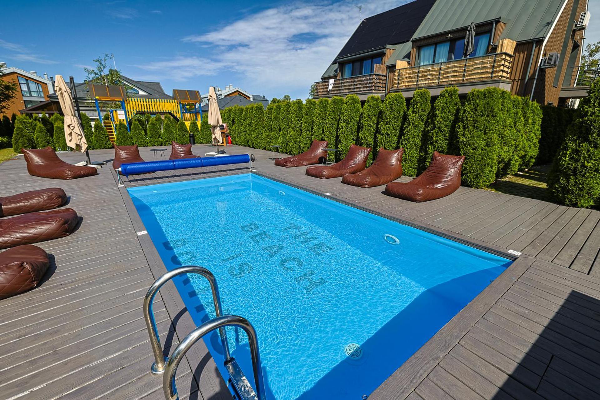 Green Shine Apartment Palanga Exterior foto