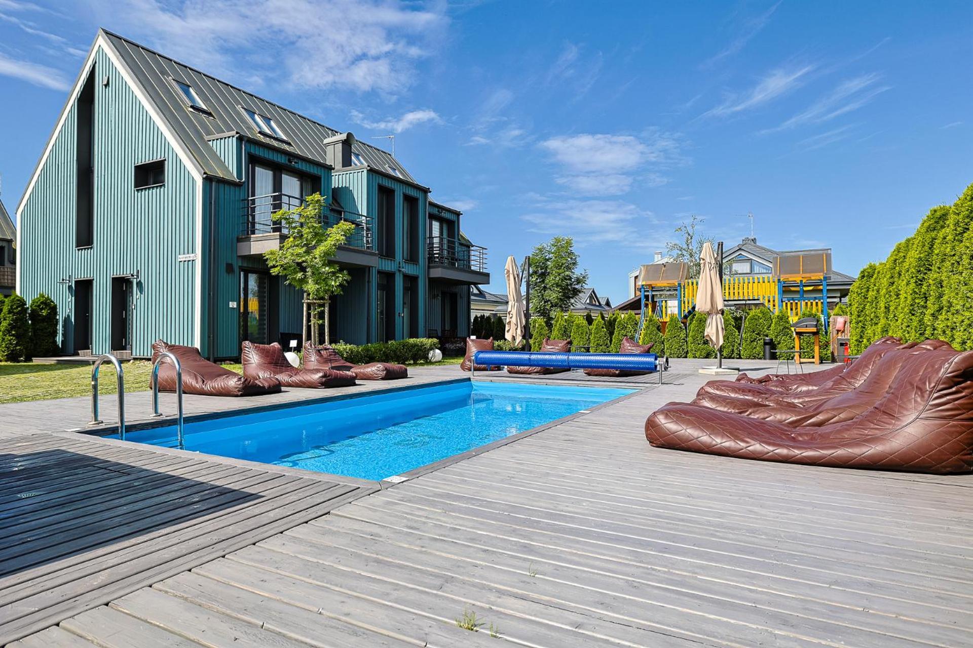 Green Shine Apartment Palanga Exterior foto