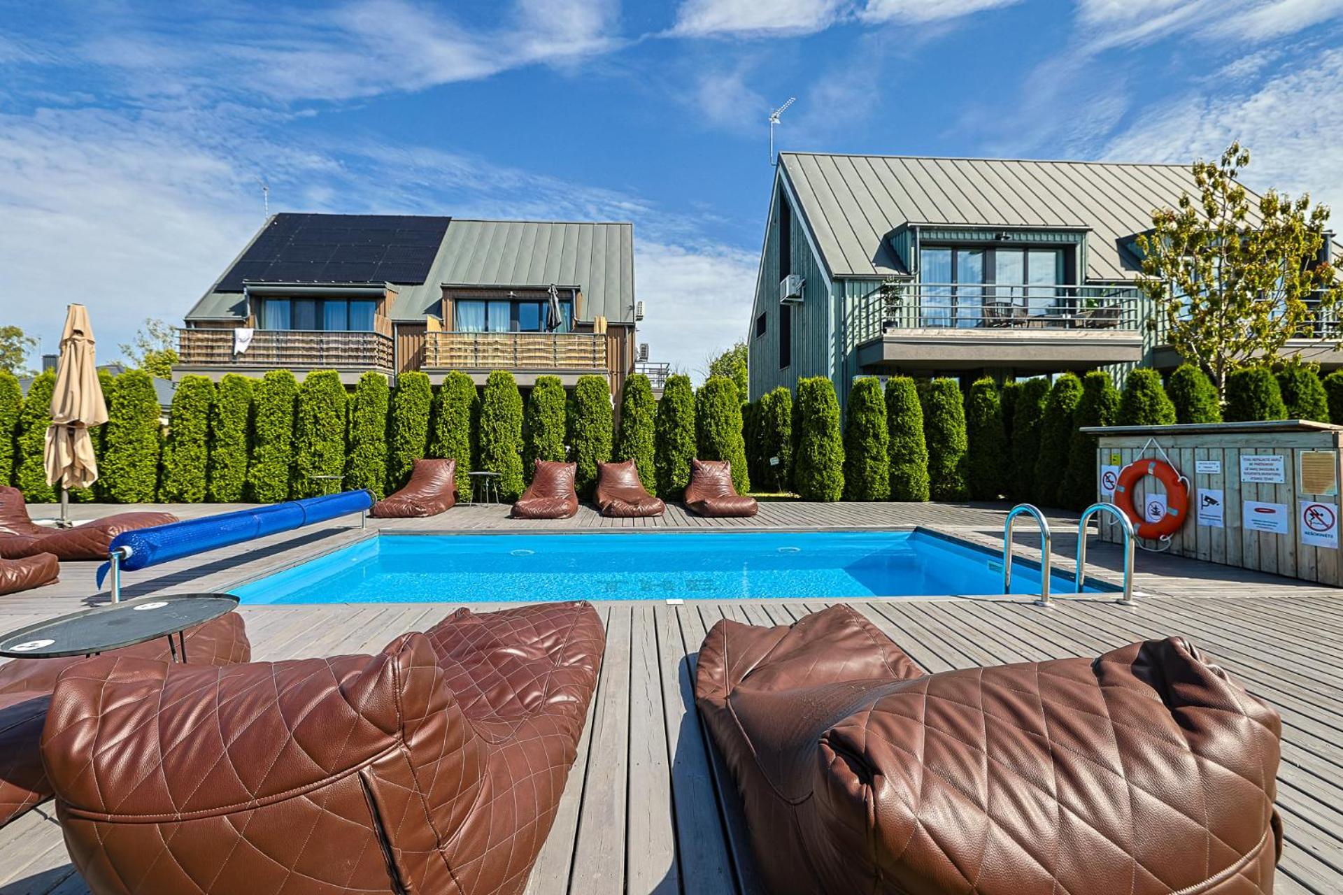 Green Shine Apartment Palanga Exterior foto
