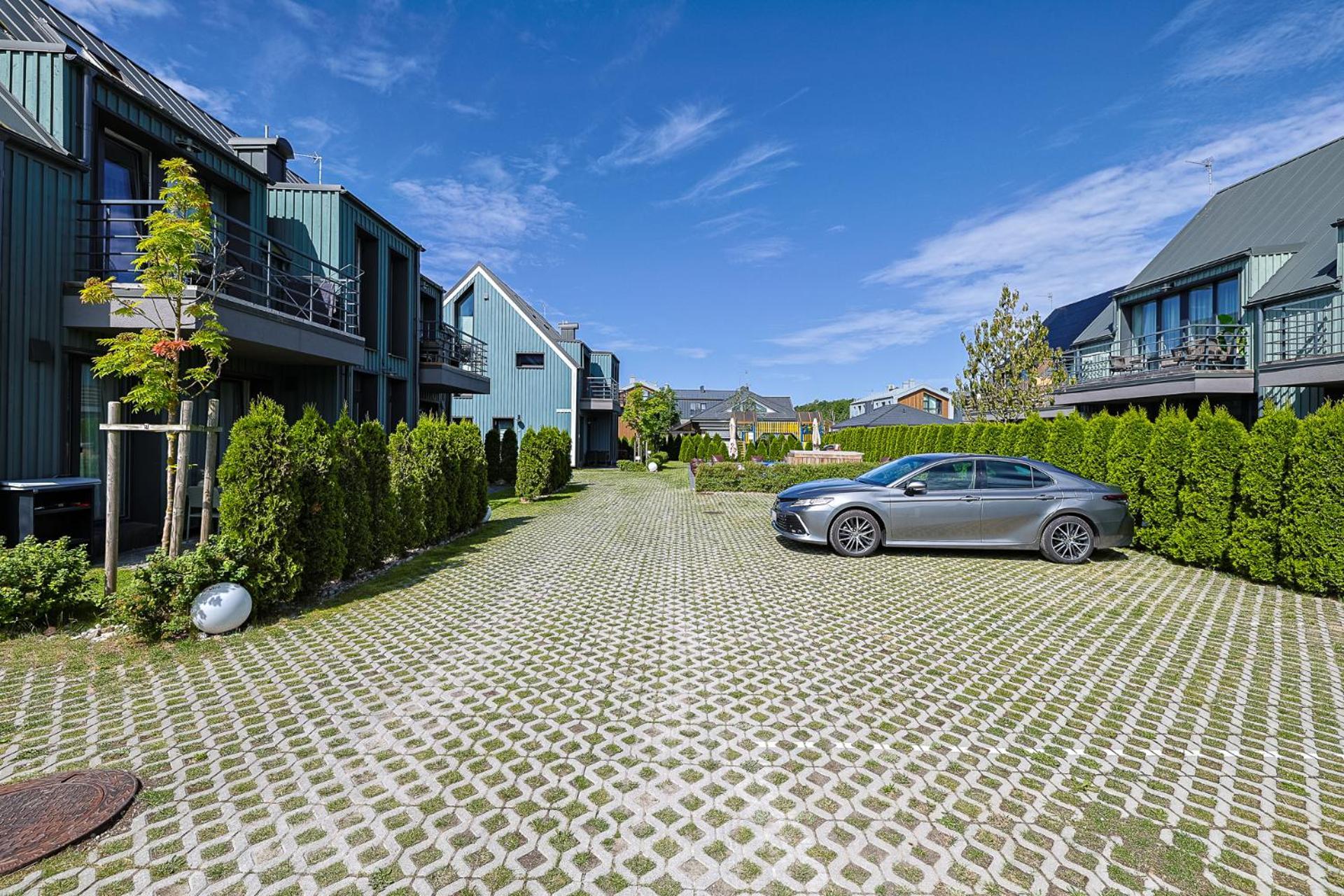 Green Shine Apartment Palanga Exterior foto