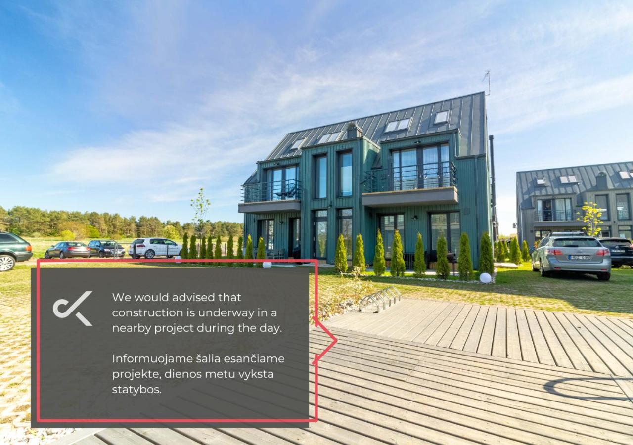 Green Shine Apartment Palanga Exterior foto