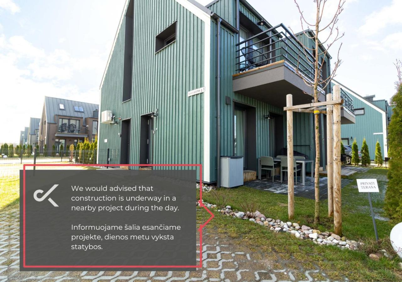 Green Shine Apartment Palanga Exterior foto
