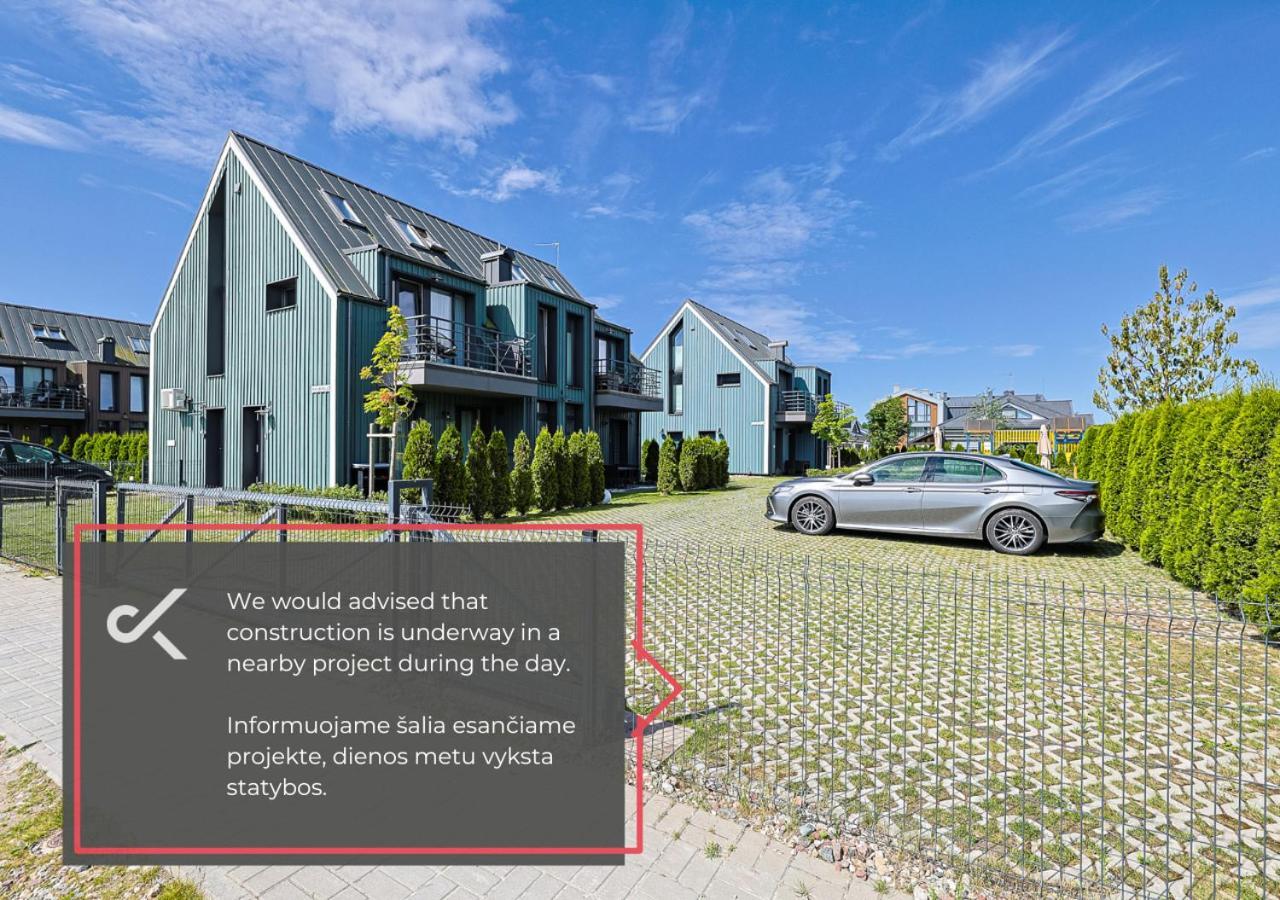 Green Shine Apartment Palanga Exterior foto