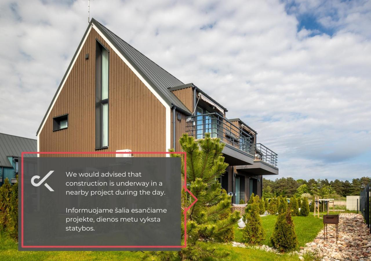 Green Shine Apartment Palanga Exterior foto